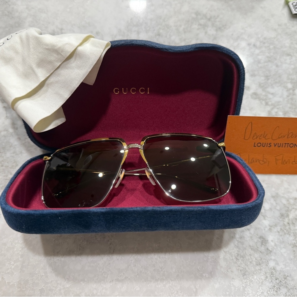 Gucci GG0365S Aviators